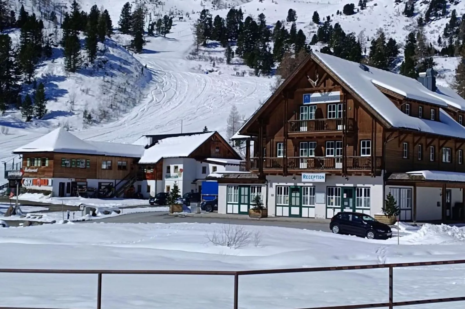Alpenpark Turrach App4-Exterieur winter
