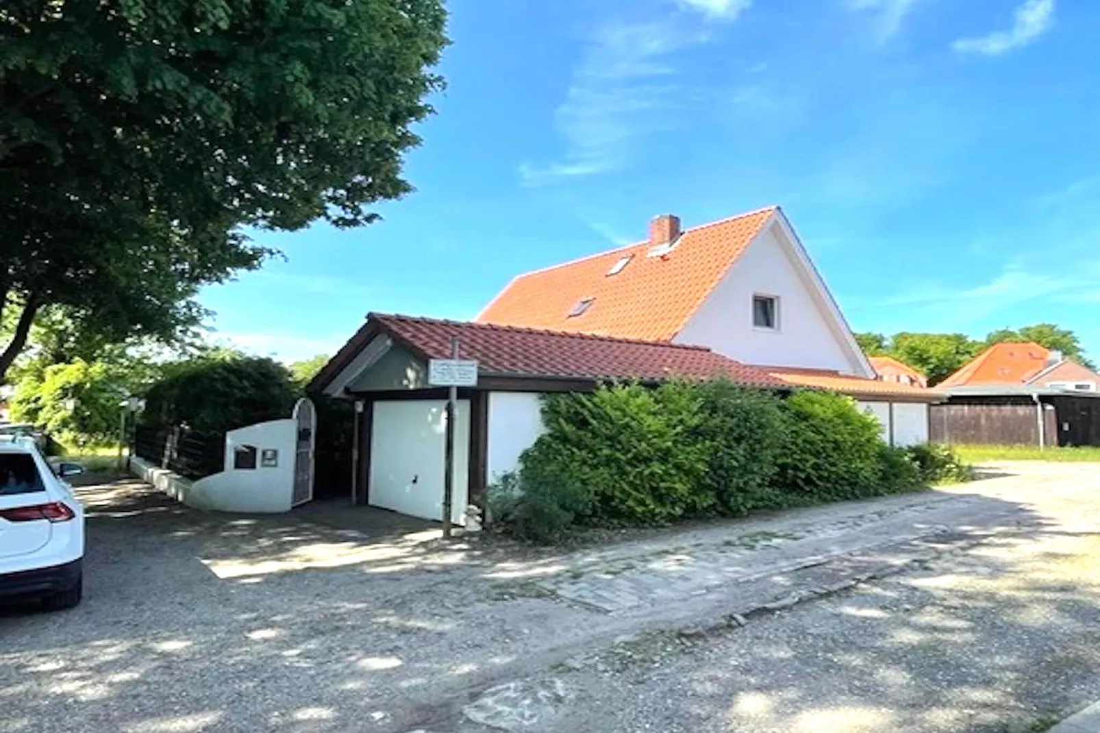 Ferienhaus Ruhe Oase Fehmarn-Buitenkant zomer