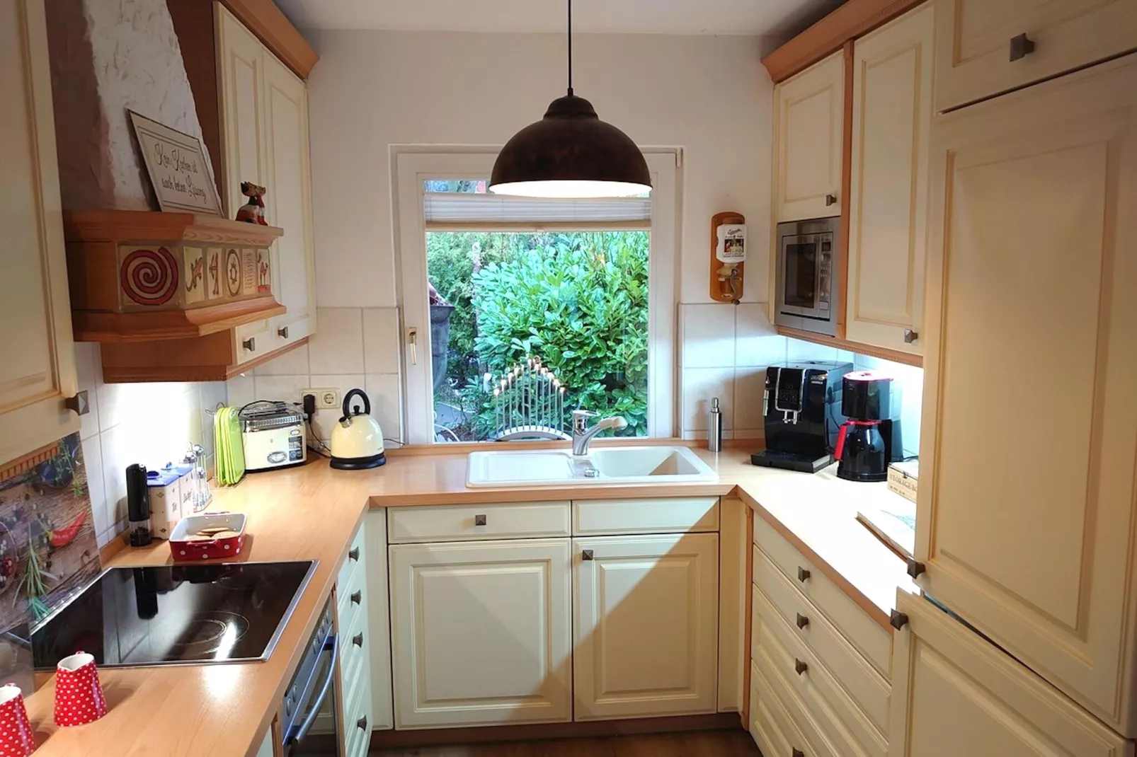 Ferienhaus Ruhe Oase Fehmarn-Keuken