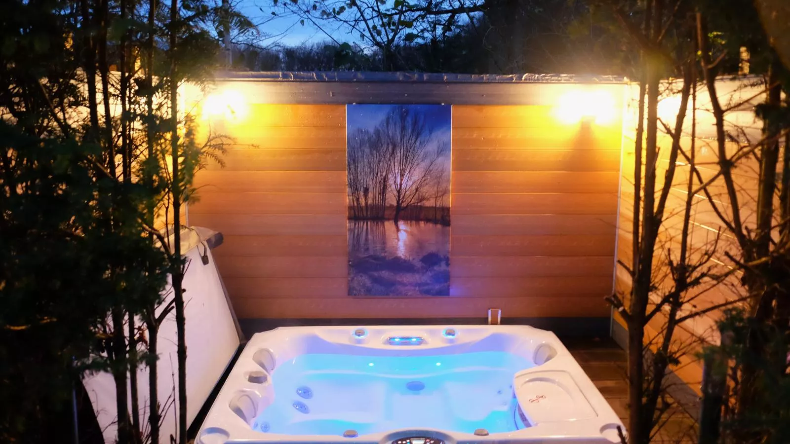 Wellnesshuisje Kalheupink-Wellness