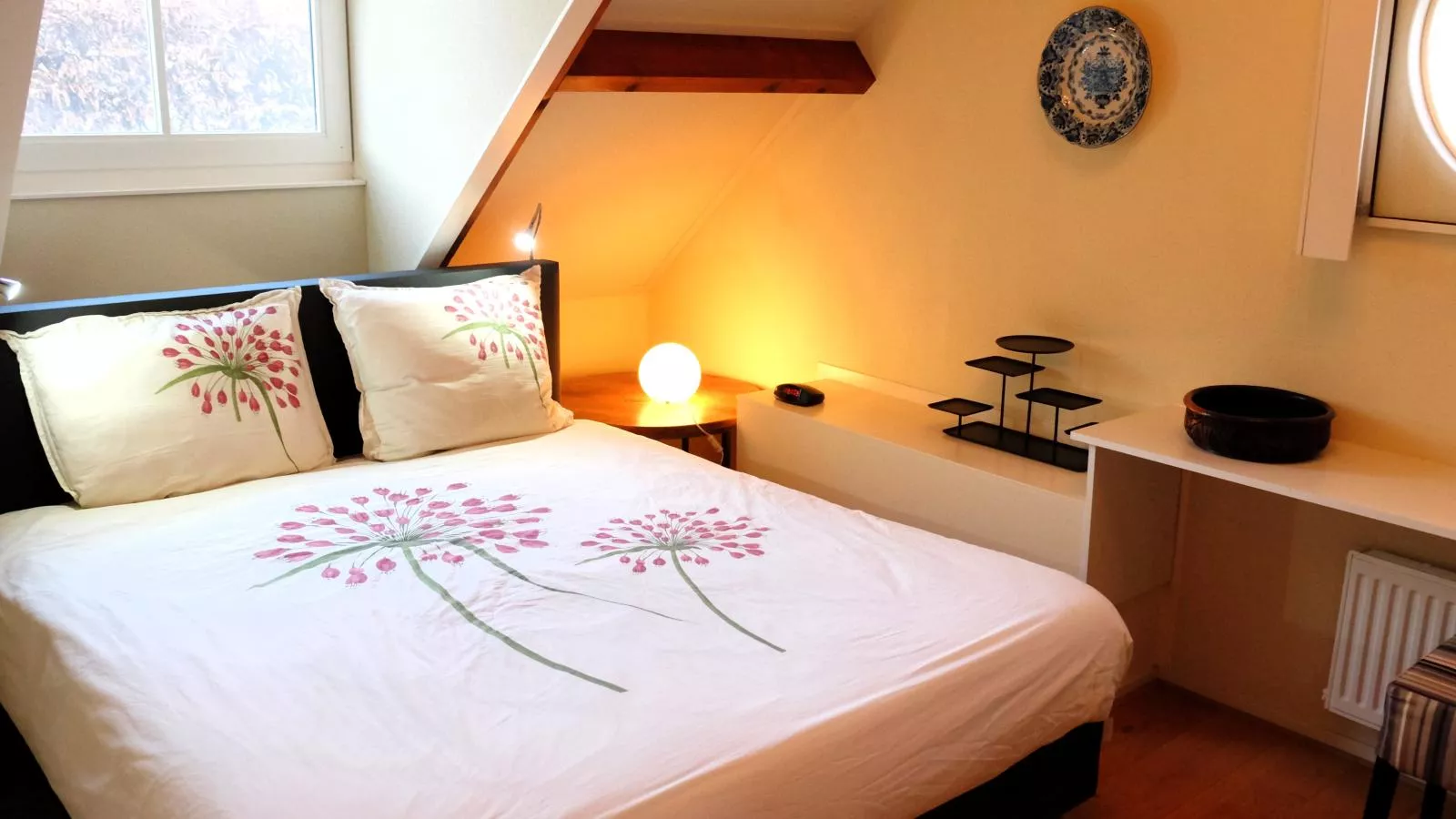 Wellnesshuisje Kalheupink-Slaapkamer