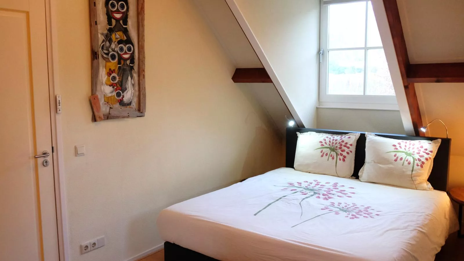 Wellnesshuisje Kalheupink-Slaapkamer