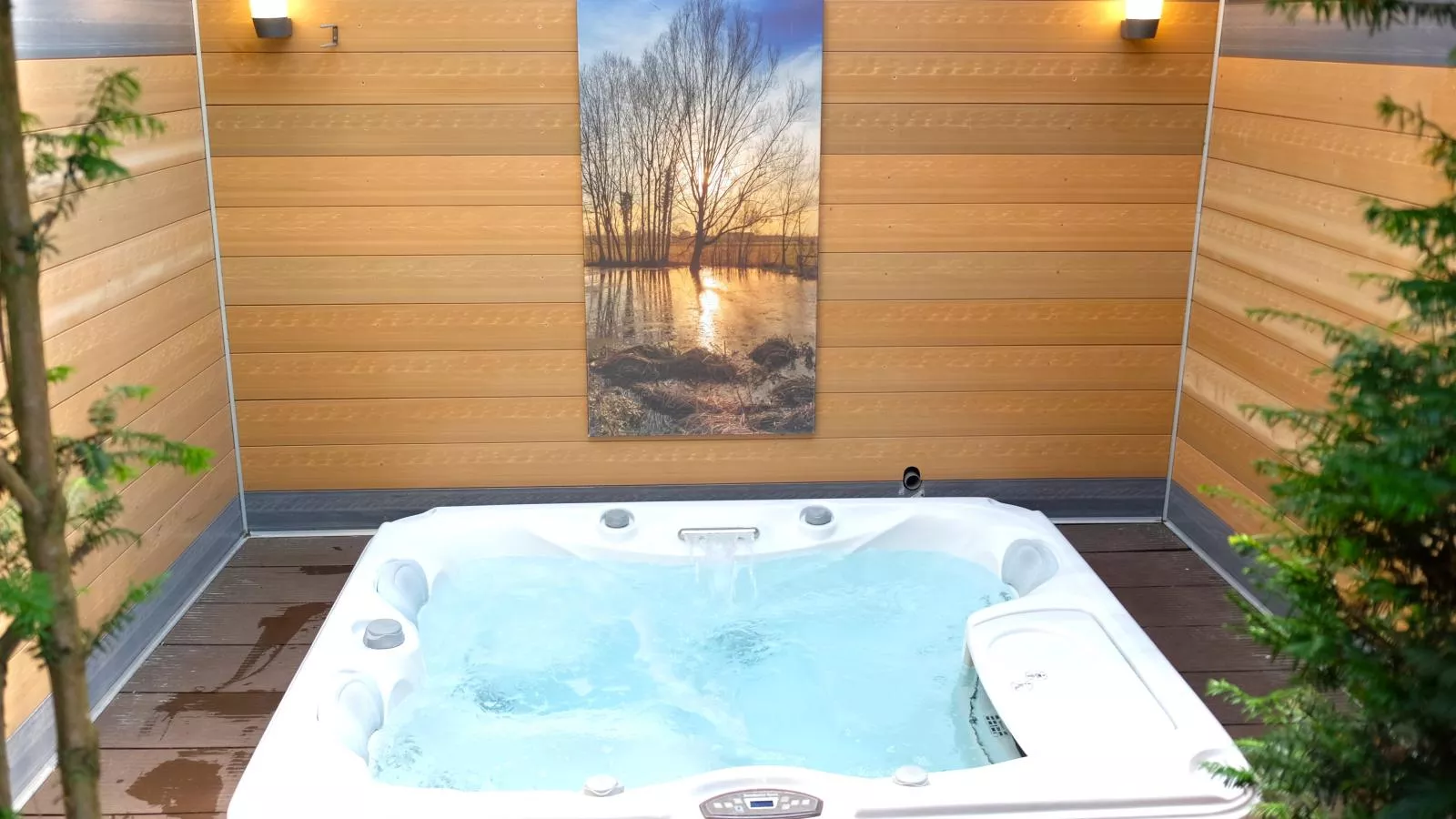 Wellnesshuisje Kalheupink-Wellness