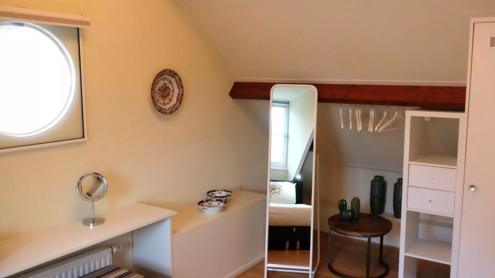 Wellnesshuisje Kalheupink-Slaapkamer