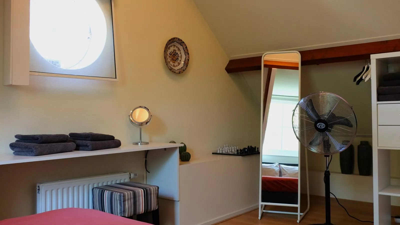 Wellnesshuisje Kalheupink-Slaapkamer