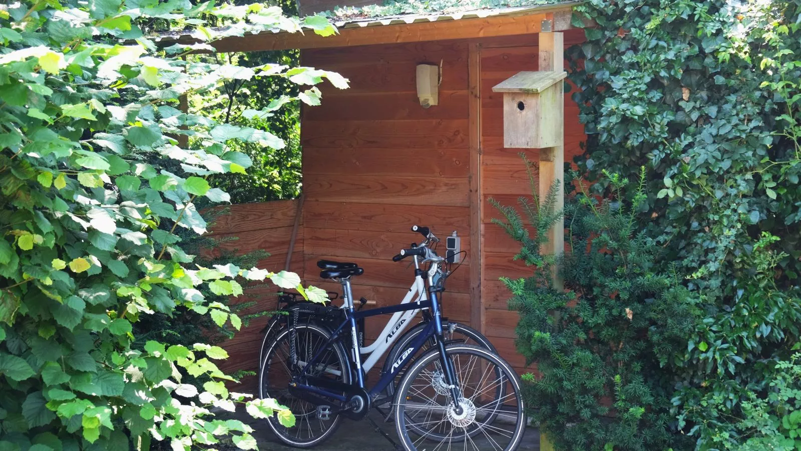 Wellnesshuisje Kalheupink-Faciliteiten