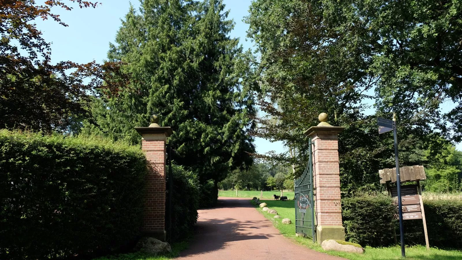 Wellnesshuisje Kalheupink-Gebieden zomer 1km