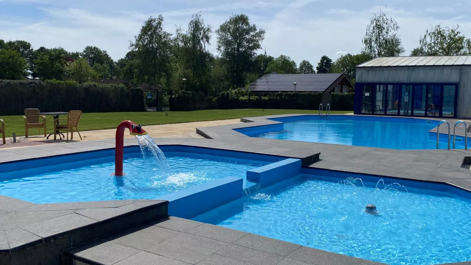 Mali-Parkfaciliteiten