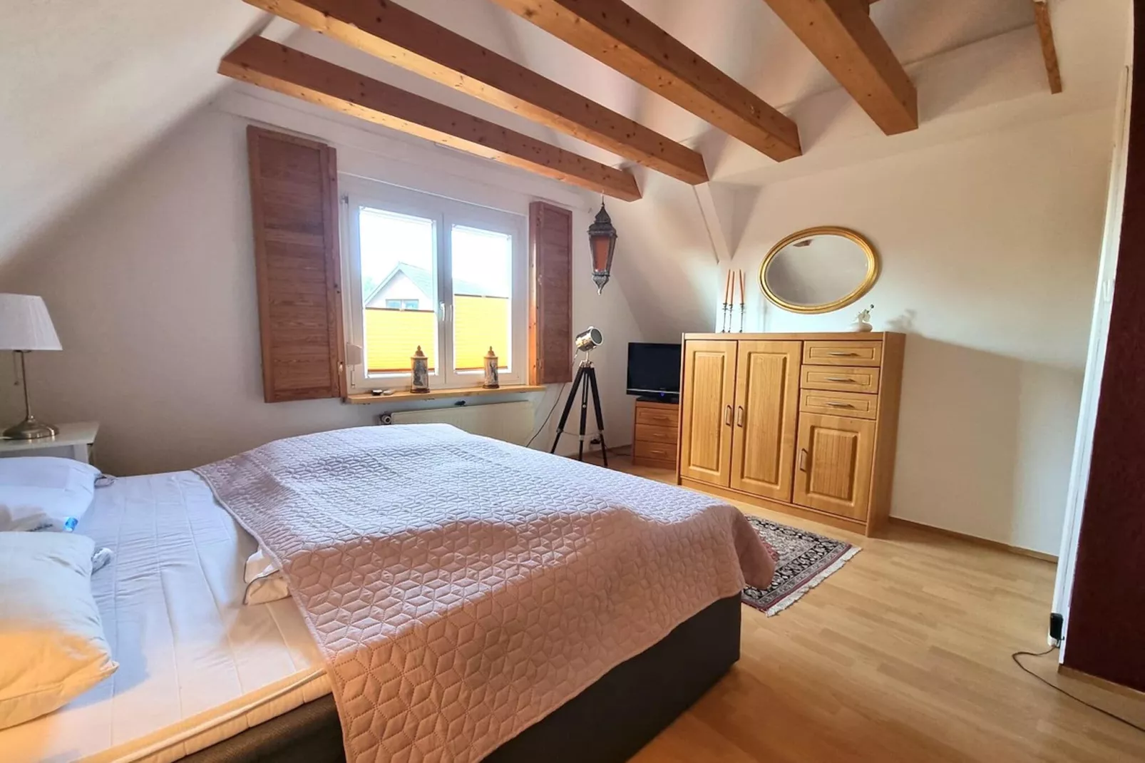 Ferienhaus Ruhe Oase Fehmarn-Slaapkamer