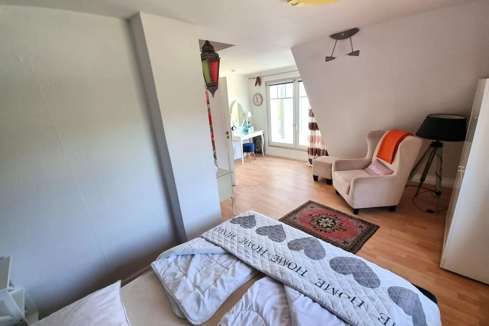 Ferienhaus Ruhe Oase Fehmarn-Slaapkamer