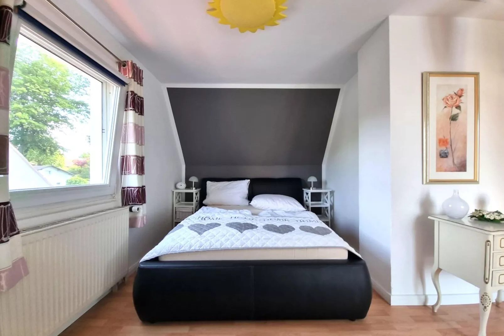 Ferienhaus Ruhe Oase Fehmarn-Slaapkamer