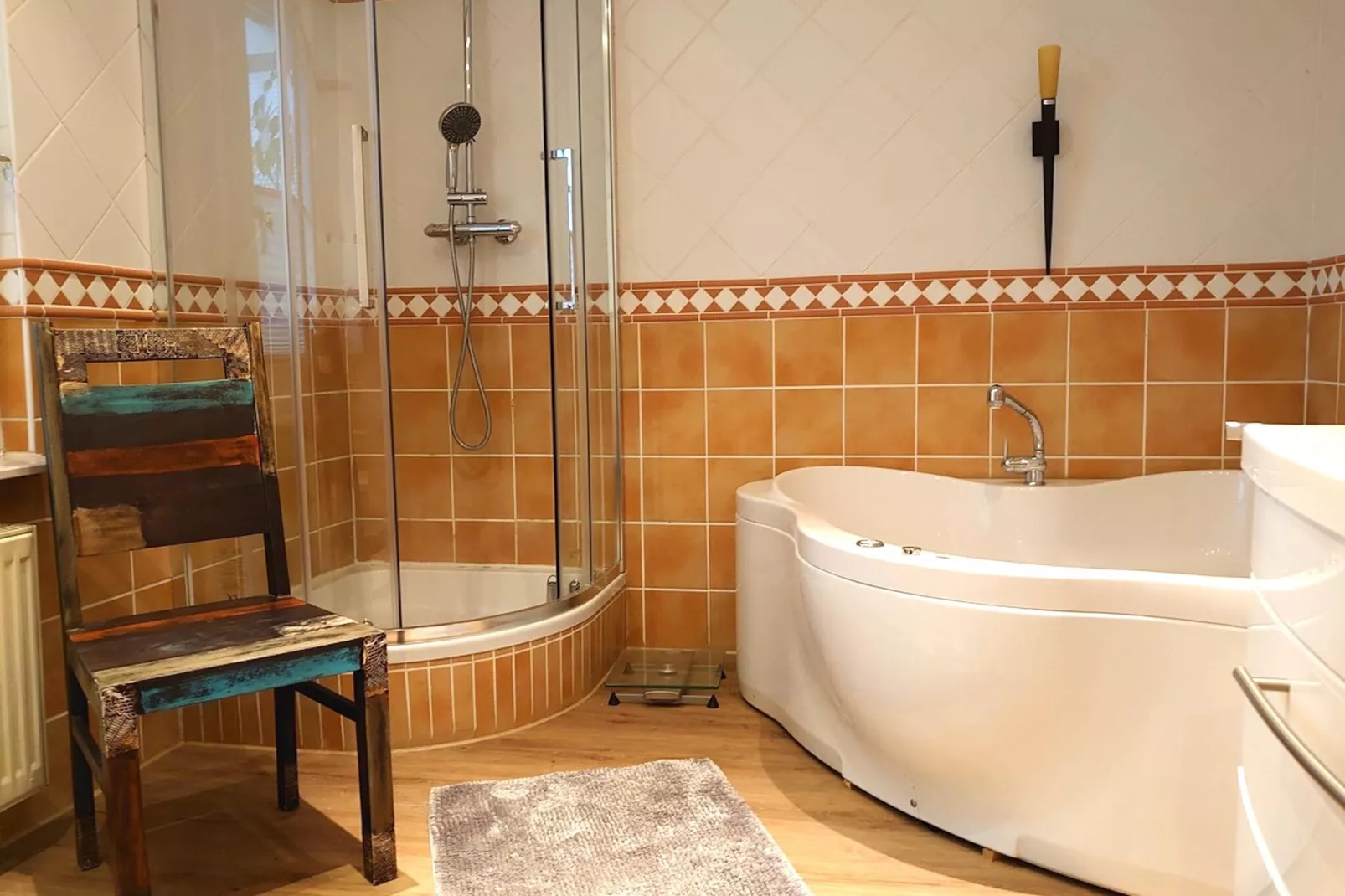 Ferienhaus Ruhe Oase Fehmarn-Badkamer