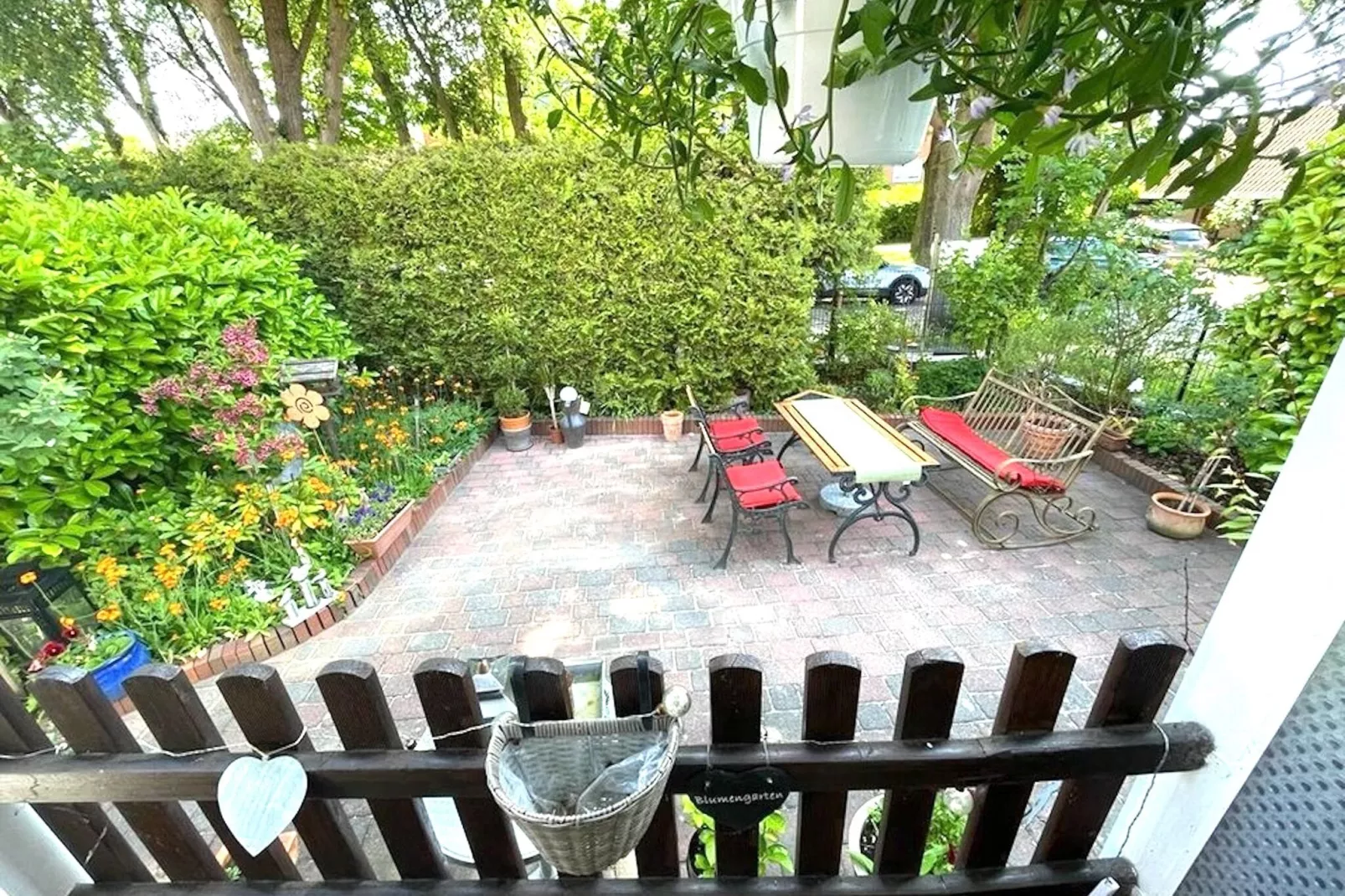 Ferienhaus Ruhe Oase Fehmarn-Tuinen zomer
