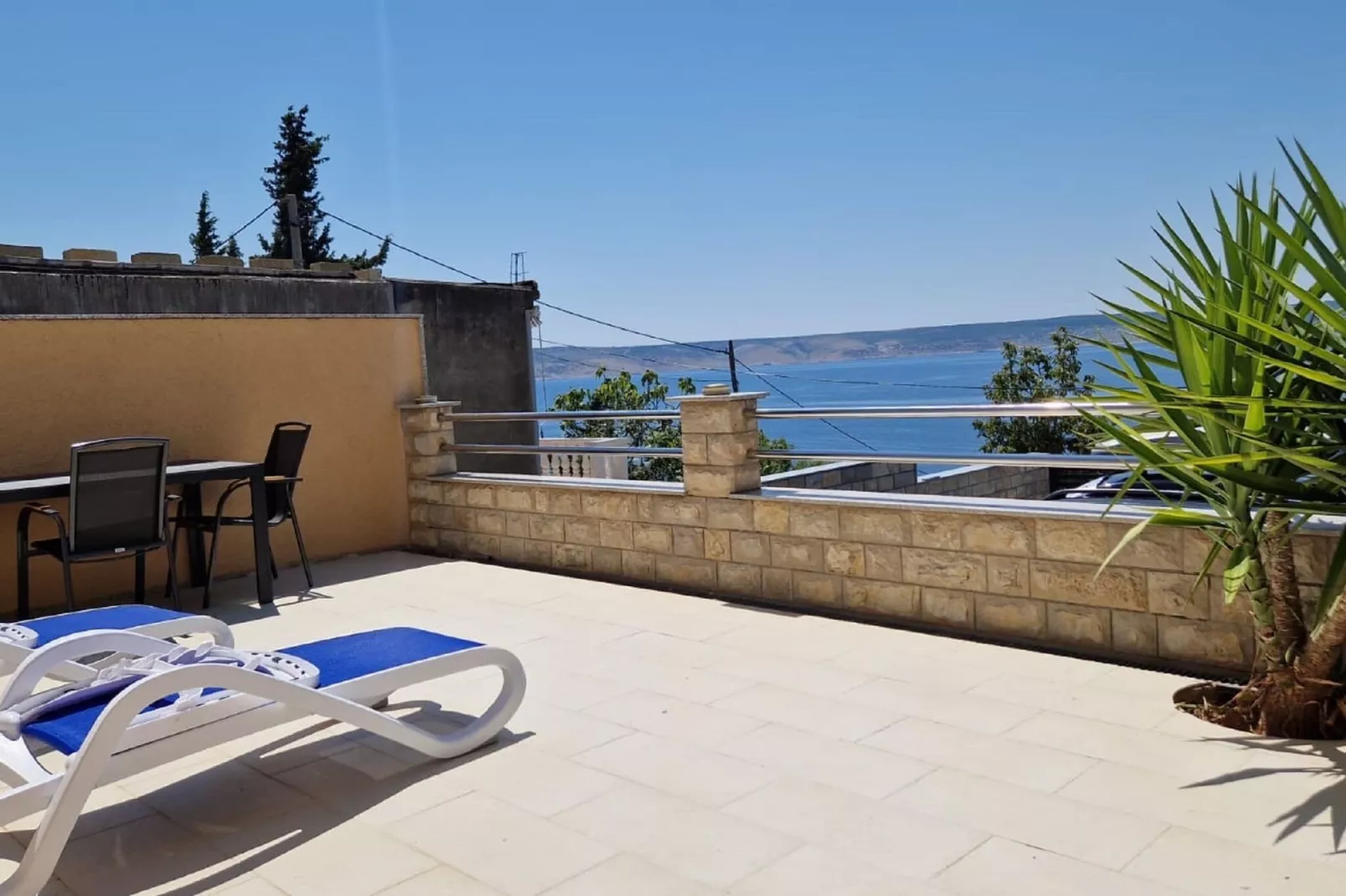 Luna Maris Apartment 2-Terrasbalkon