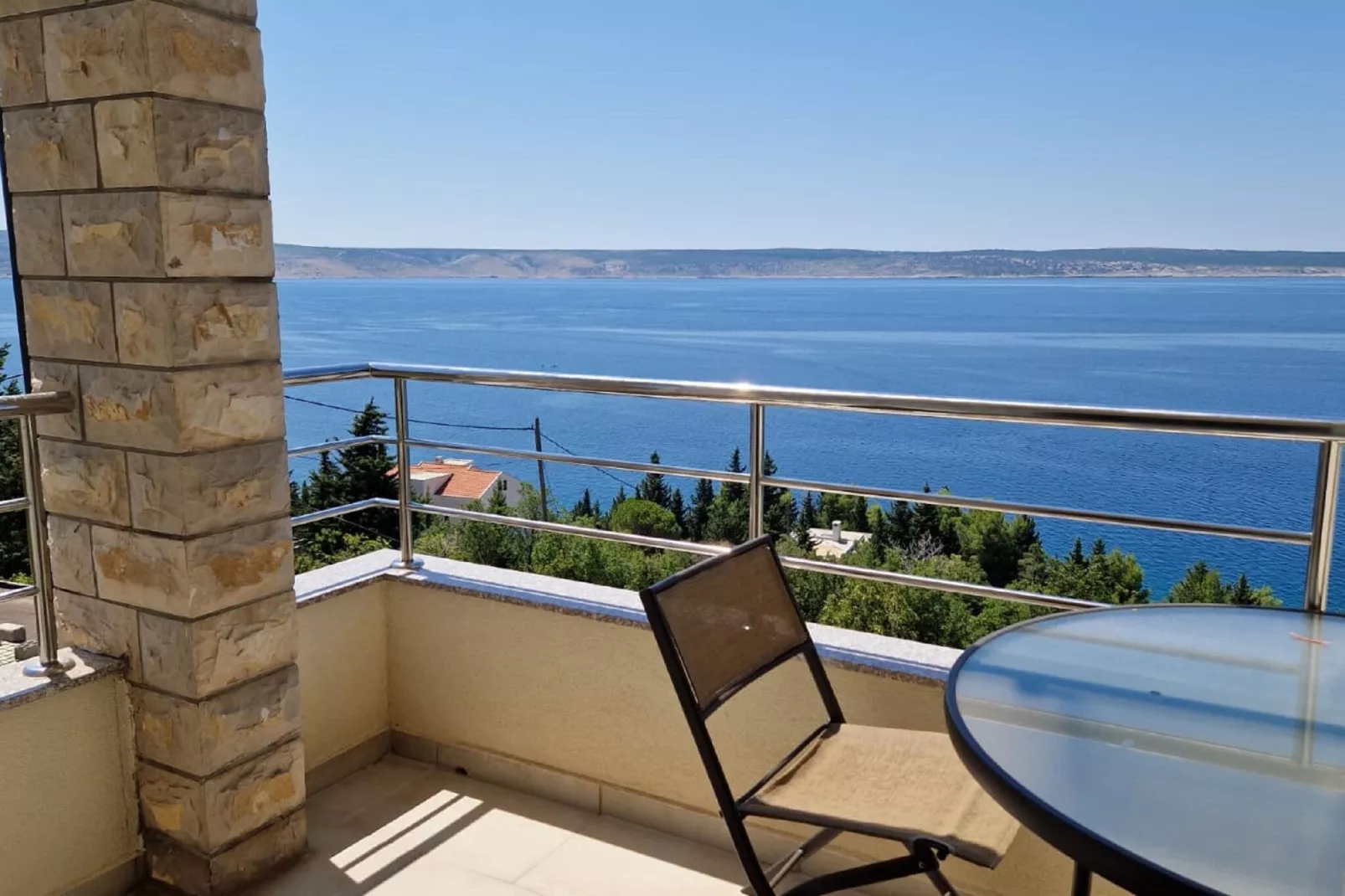Luna Maris Apartment 2-Terrasbalkon