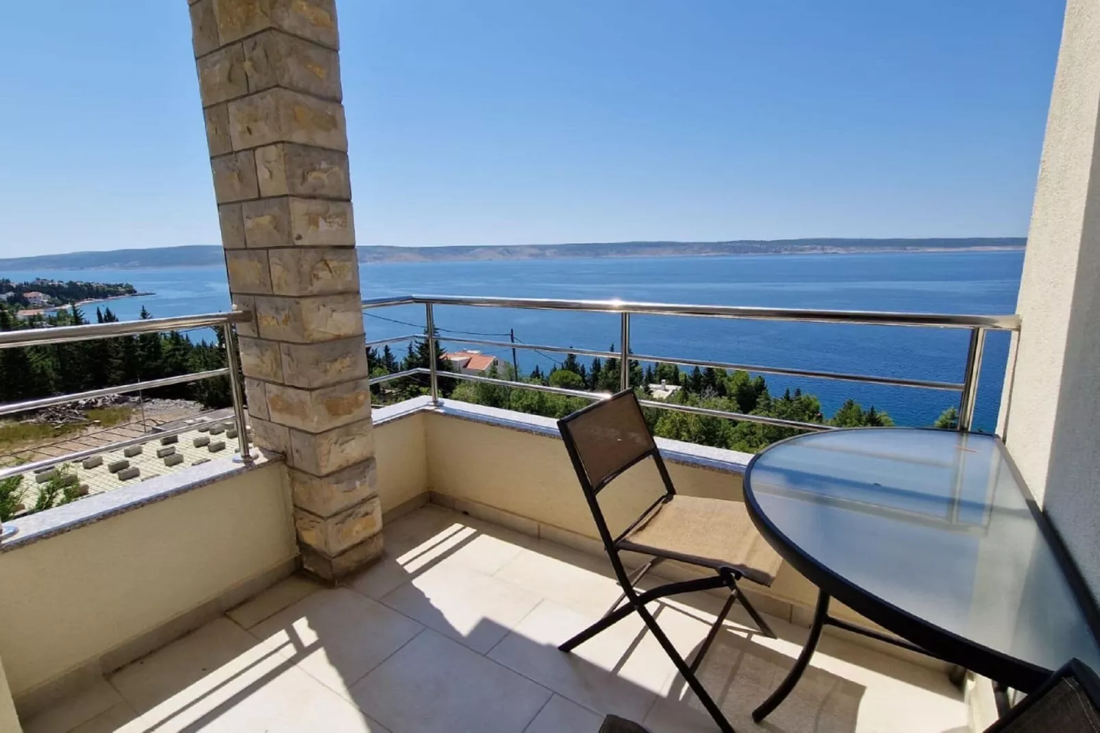 Luna Maris Apartment 2-Terrasbalkon