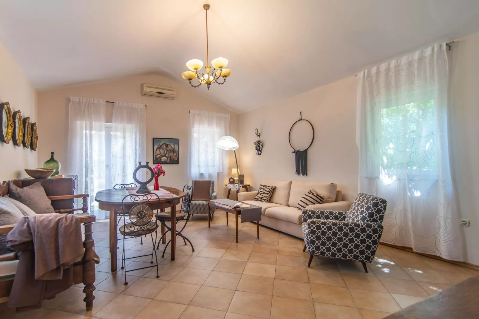 Casa Oliva-Woonkamer