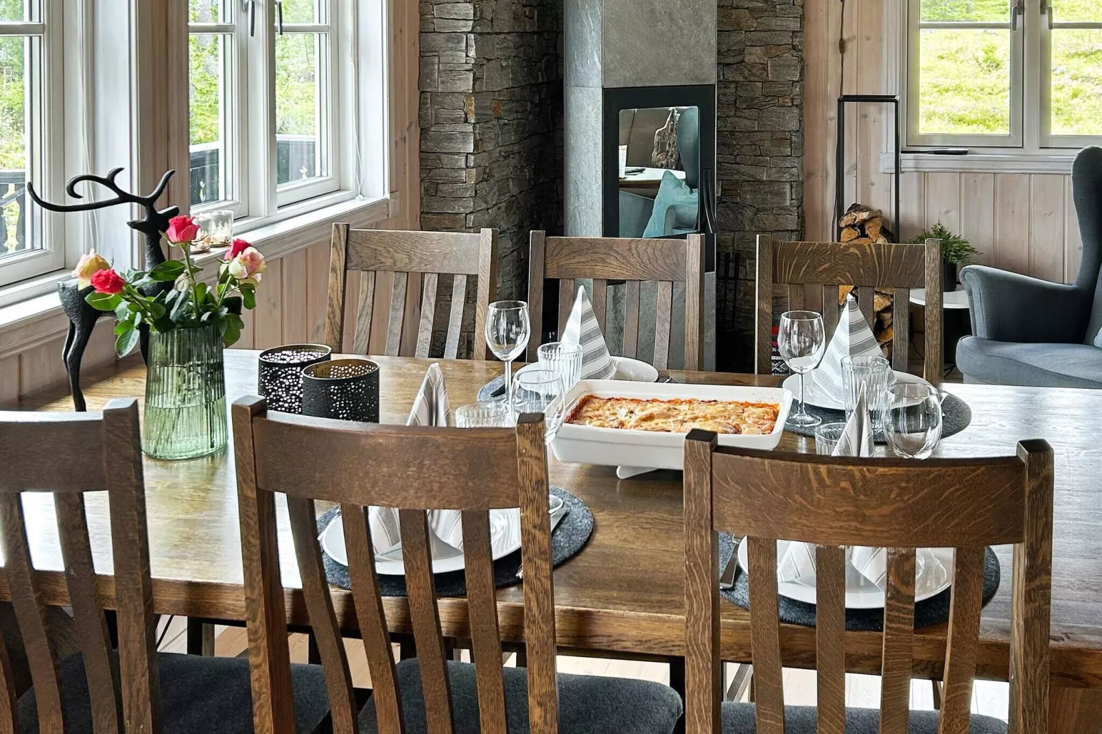 10 persoons vakantie huis in veggli-By Traum-Binnen