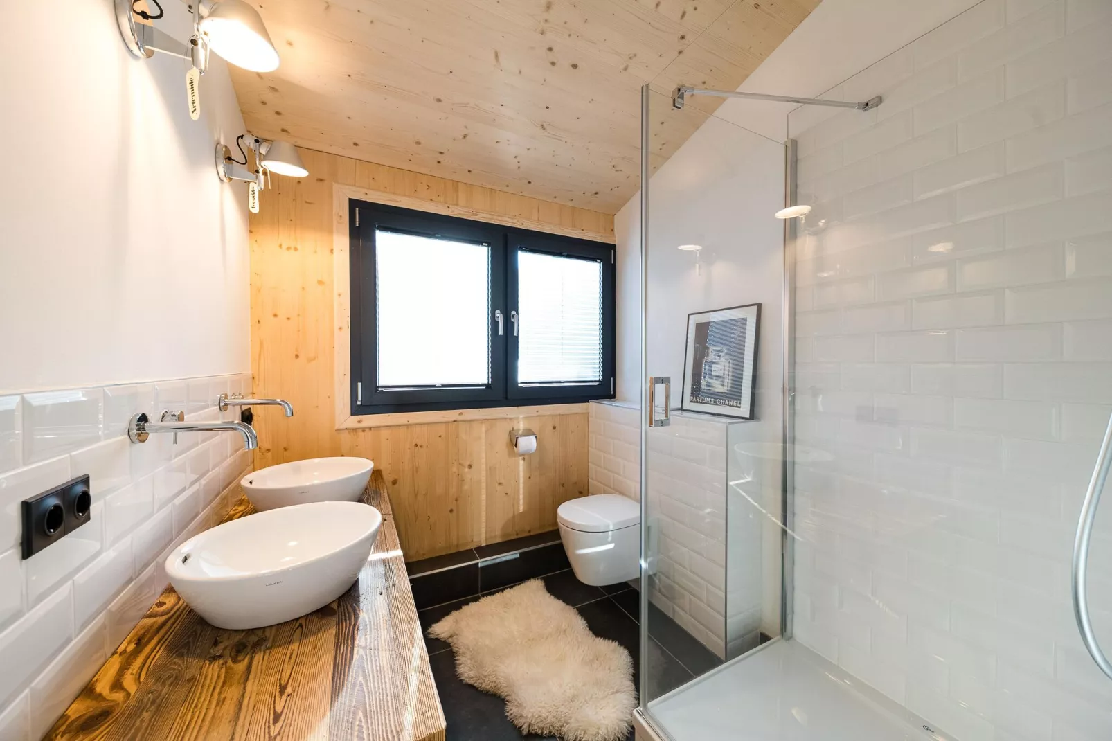 Almdorf Hohentauern 58-Badkamer