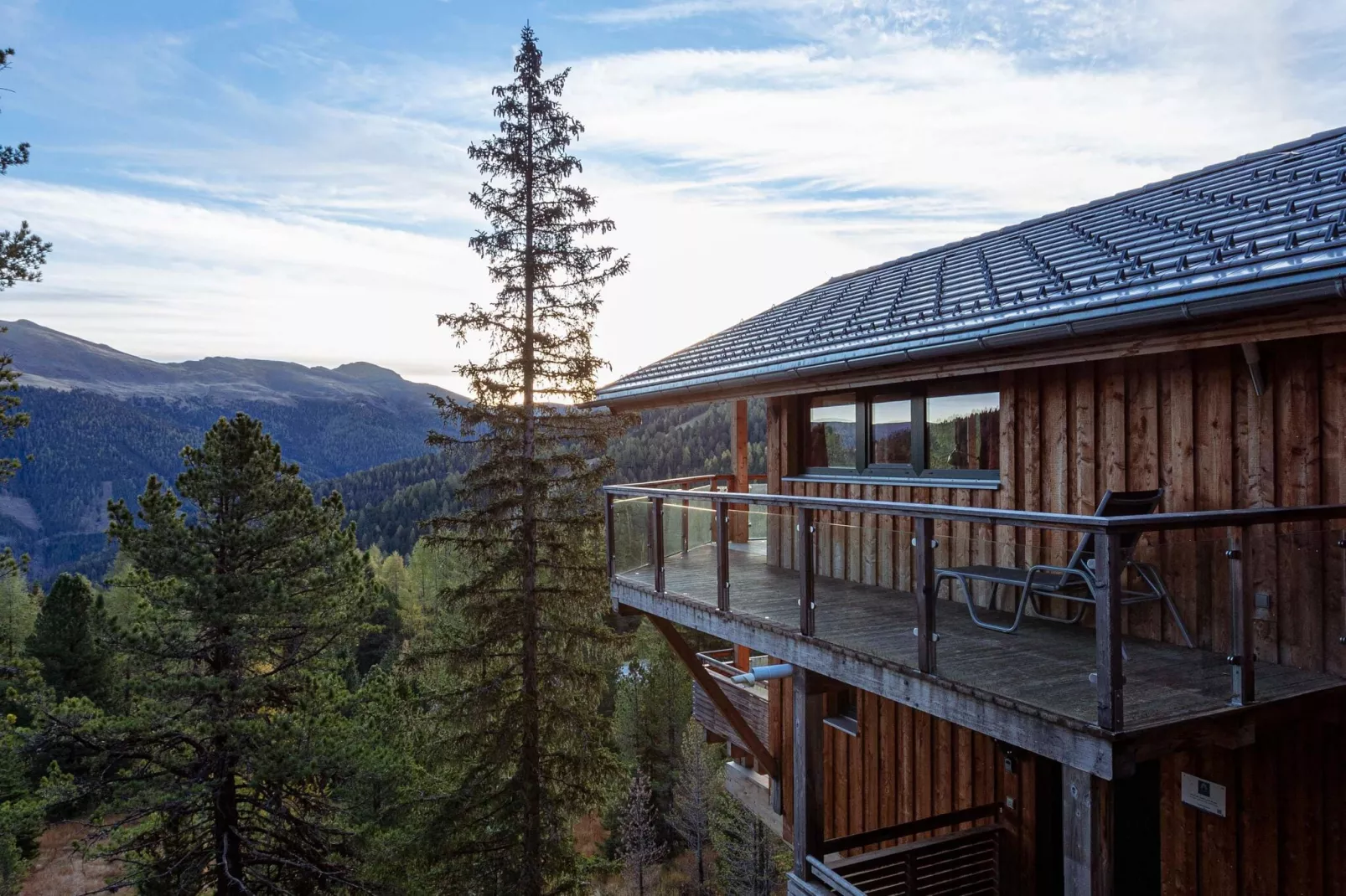 Alpenpark Turrach App 12-Terrasbalkon