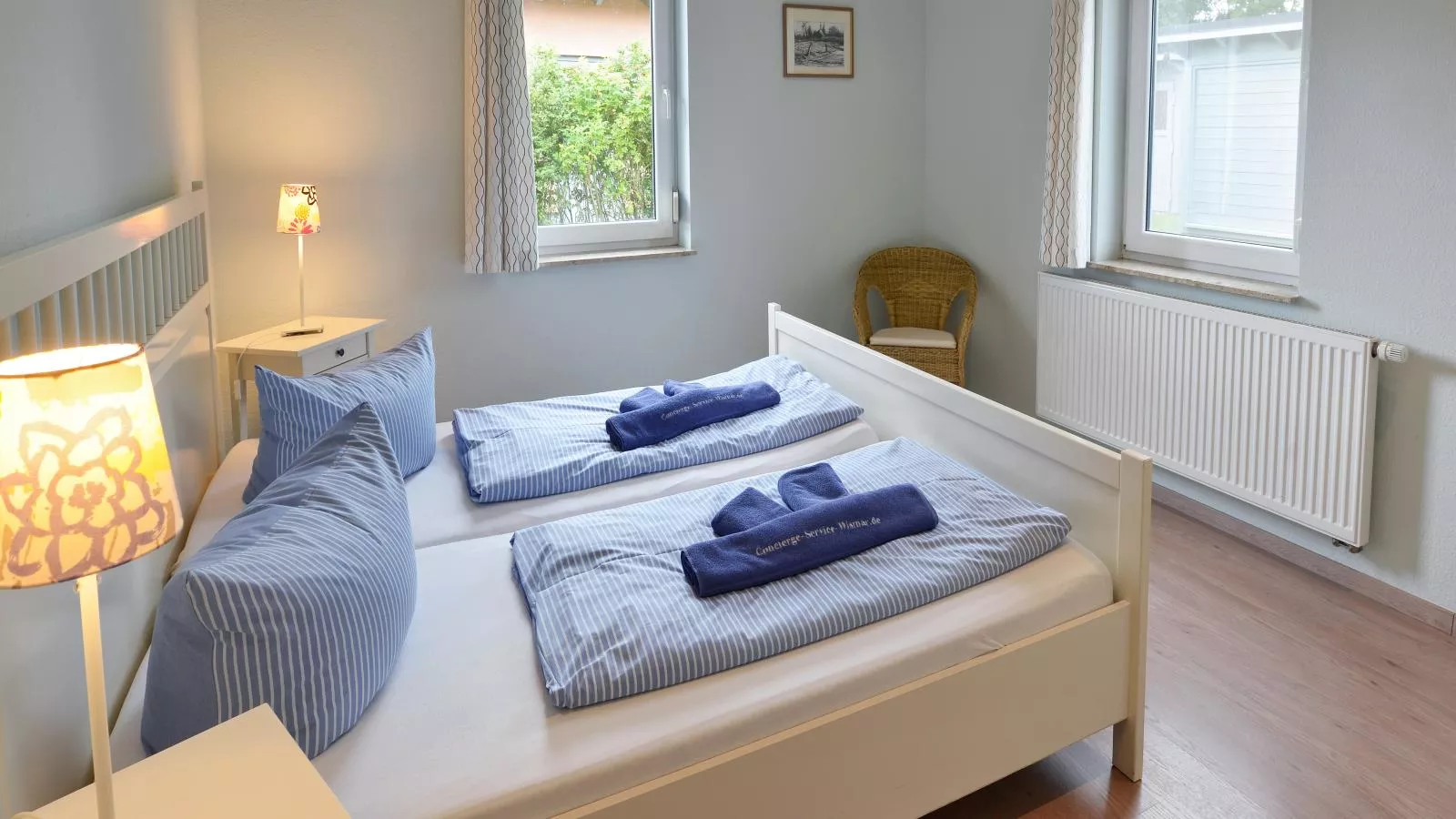 Greun am Reiterhof-Slaapkamer