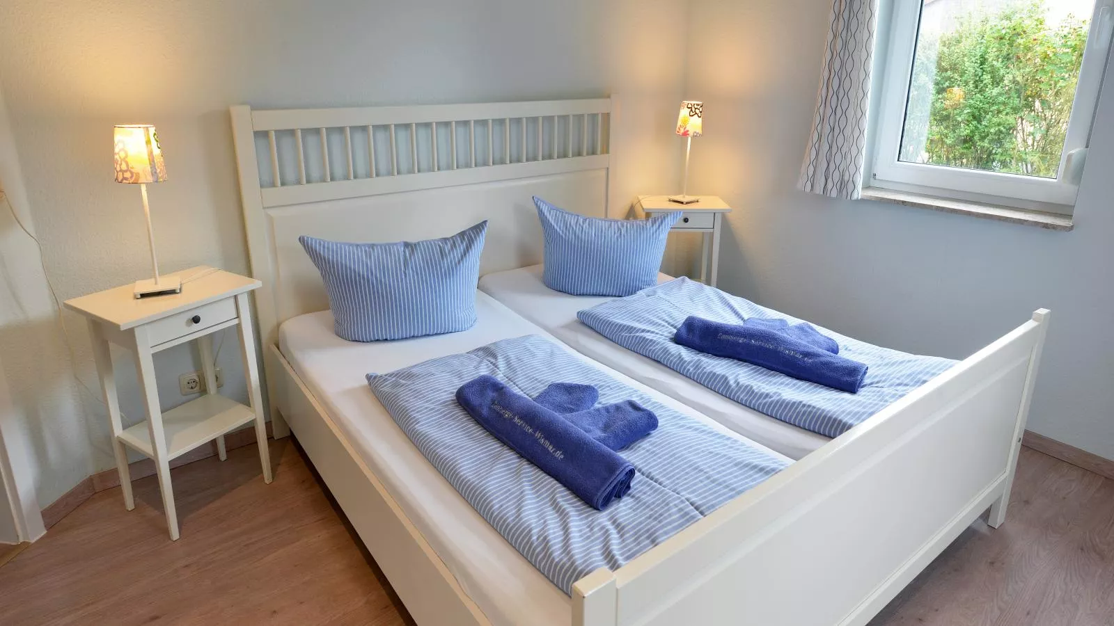 Greun am Reiterhof-Slaapkamer