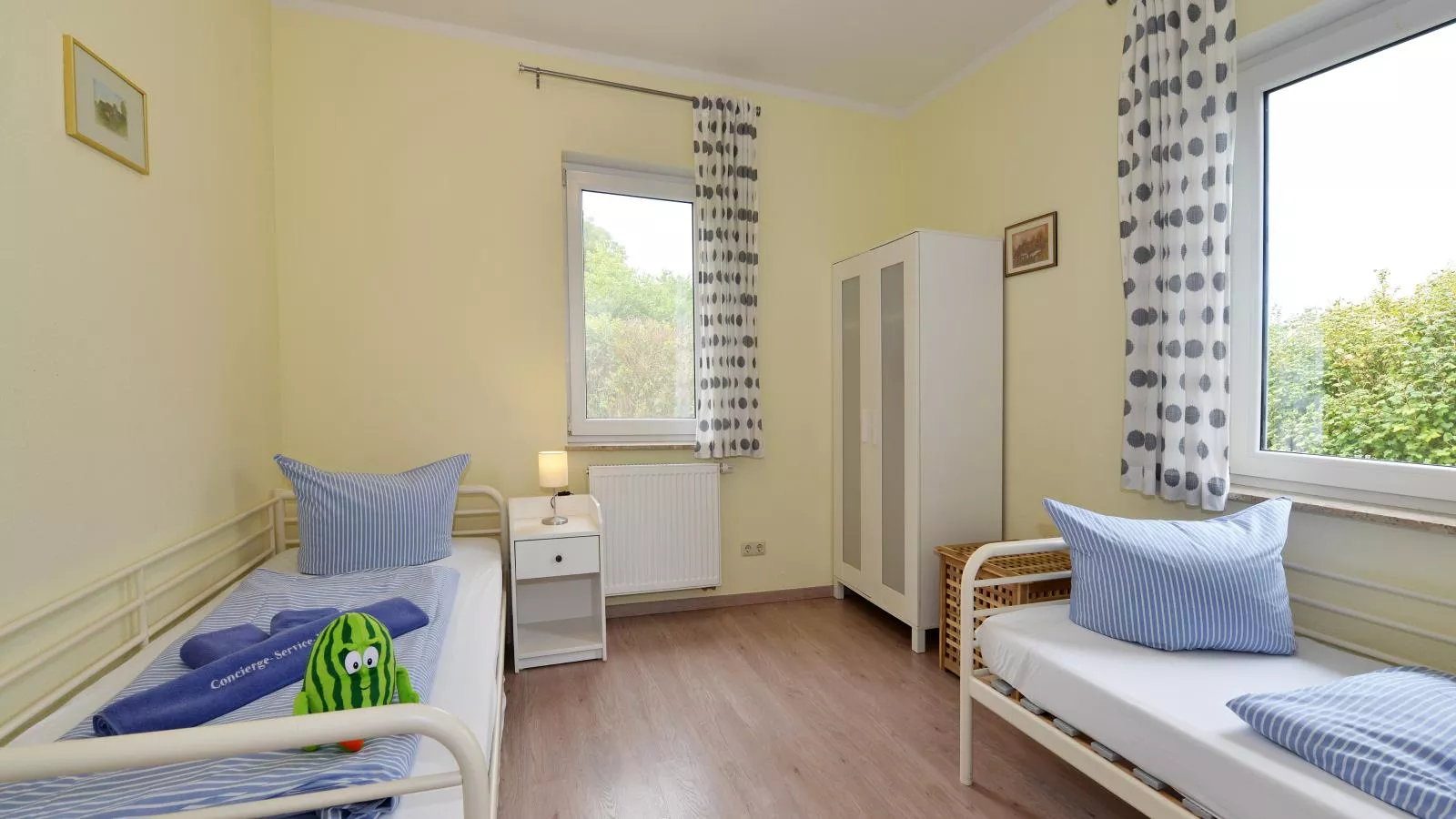 Greun am Reiterhof-Slaapkamer