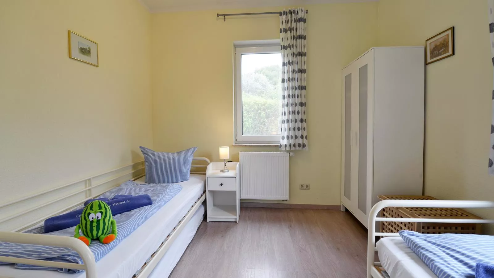 Greun am Reiterhof-Slaapkamer