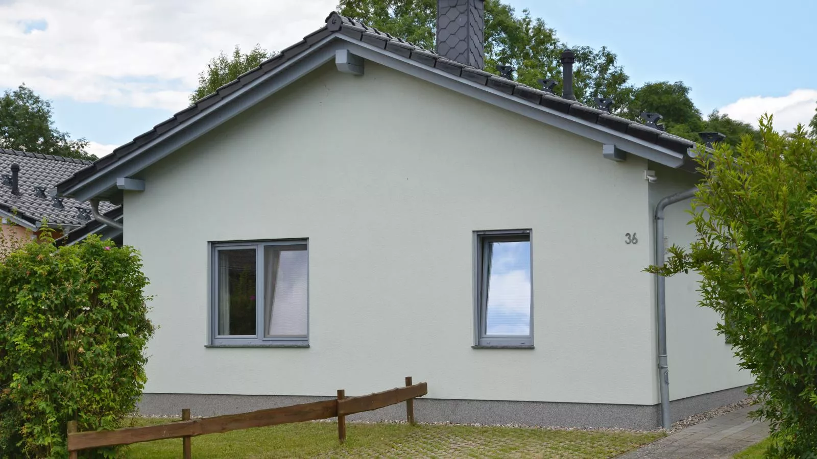 Greun am Reiterhof-Buitenkant zomer