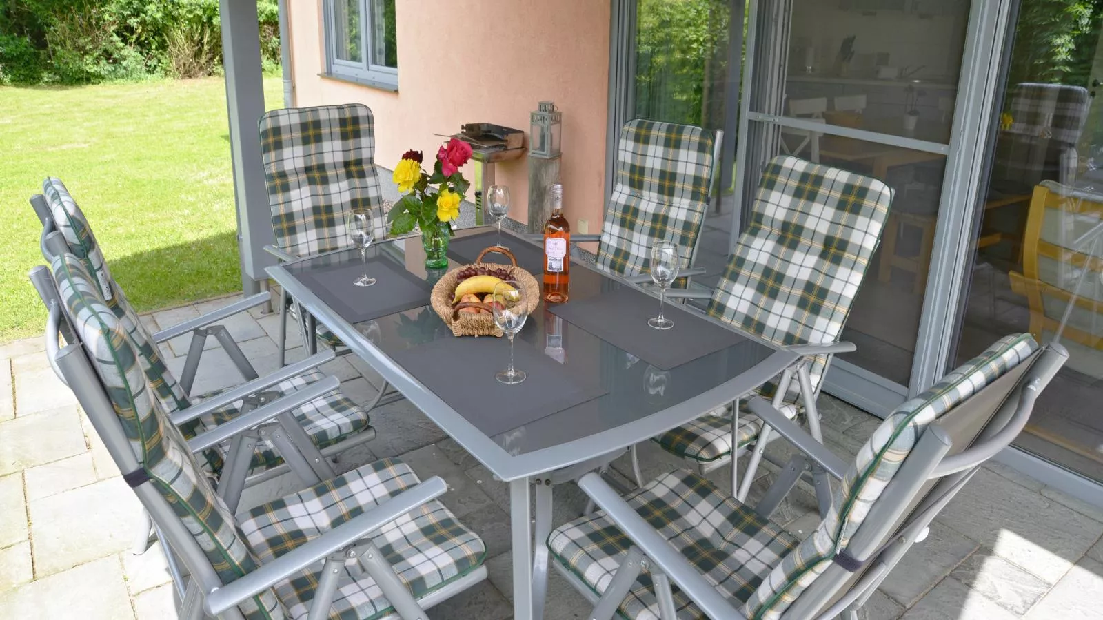 Rod am Reiterhof-Terrasbalkon