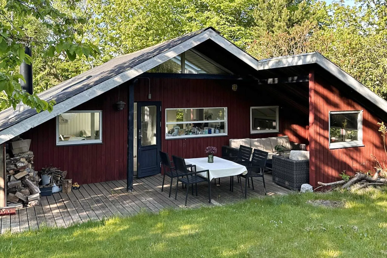 4 persoons vakantie huis in Gilleleje-By Traum-Buitenlucht