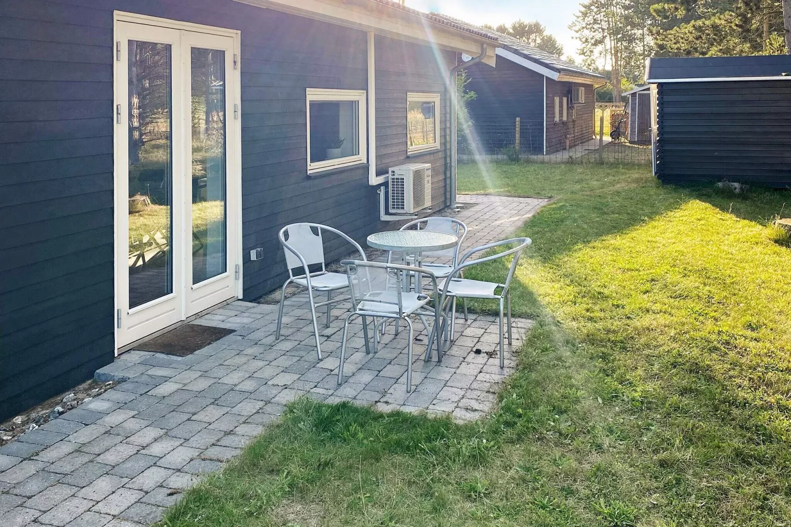 7 persoons vakantie huis in Rødby-By Traum-Buitenlucht