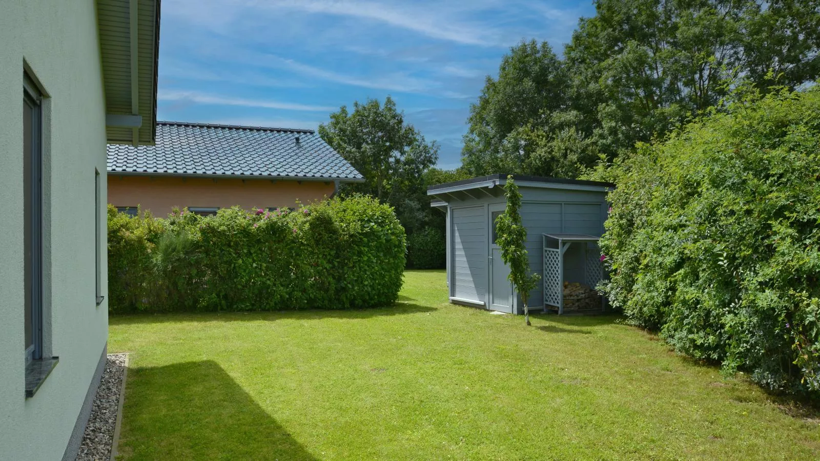 Greun am Reiterhof-Tuinen zomer