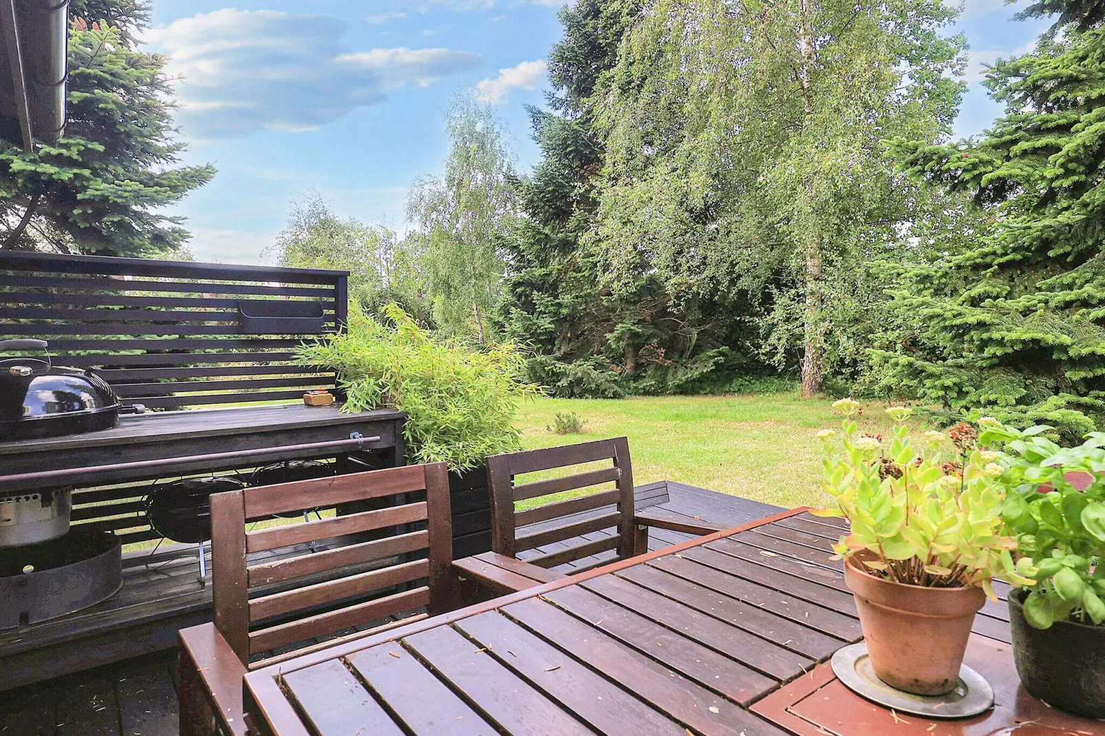 Lichte Cottage met Tuin Terras-By Traum-Uitzicht