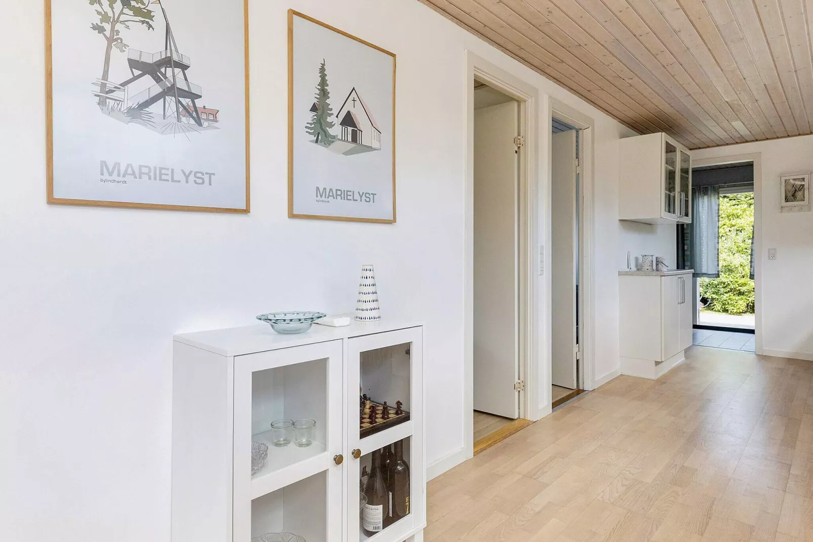 Gezellig vakantiehuis in Marielyst-By Traum-Binnen