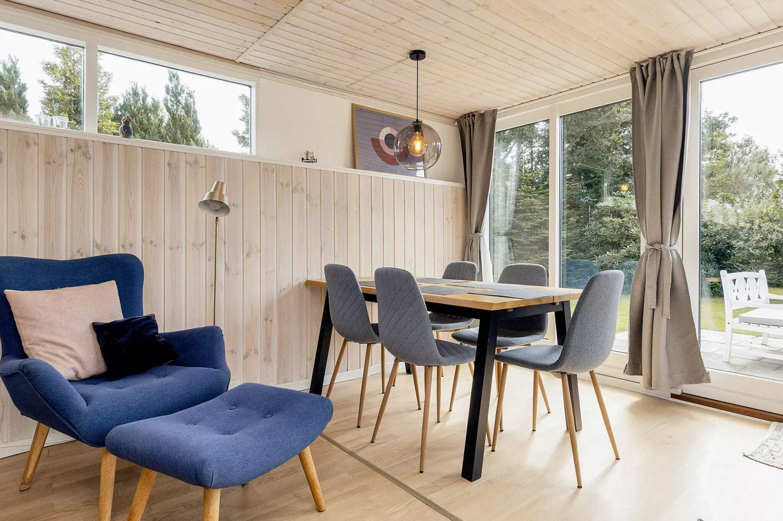Gezellig vakantiehuis in Marielyst-By Traum-Binnen