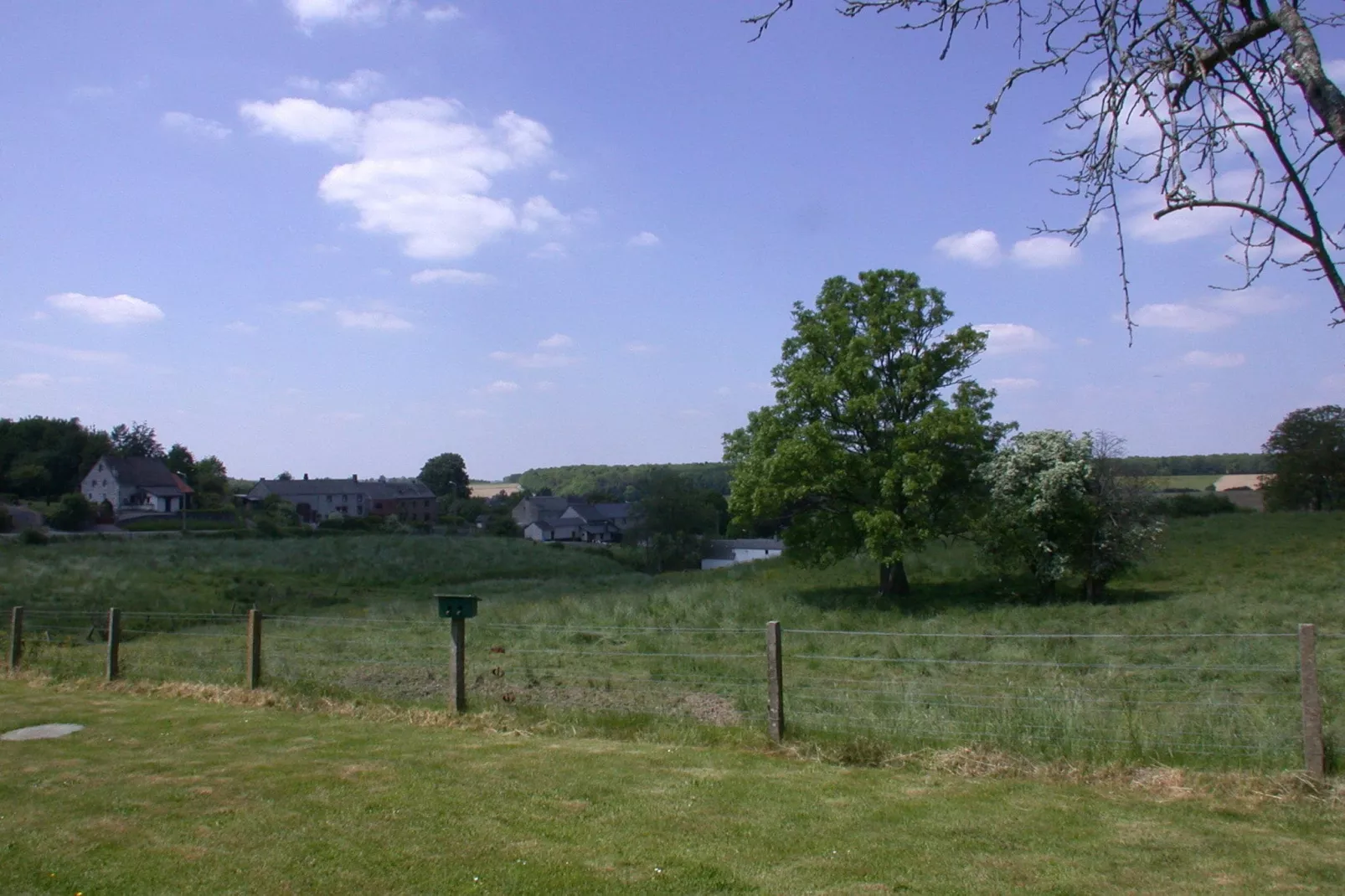 Chantegrillet-Gebieden zomer 1km