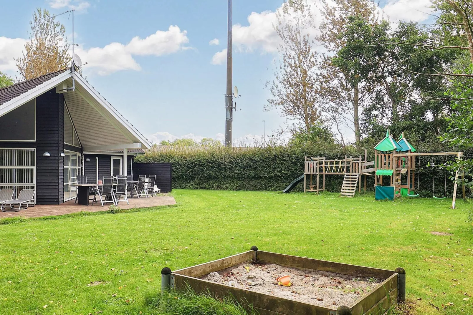 10 persoons vakantie huis in Væggerløse-By Traum-Uitzicht