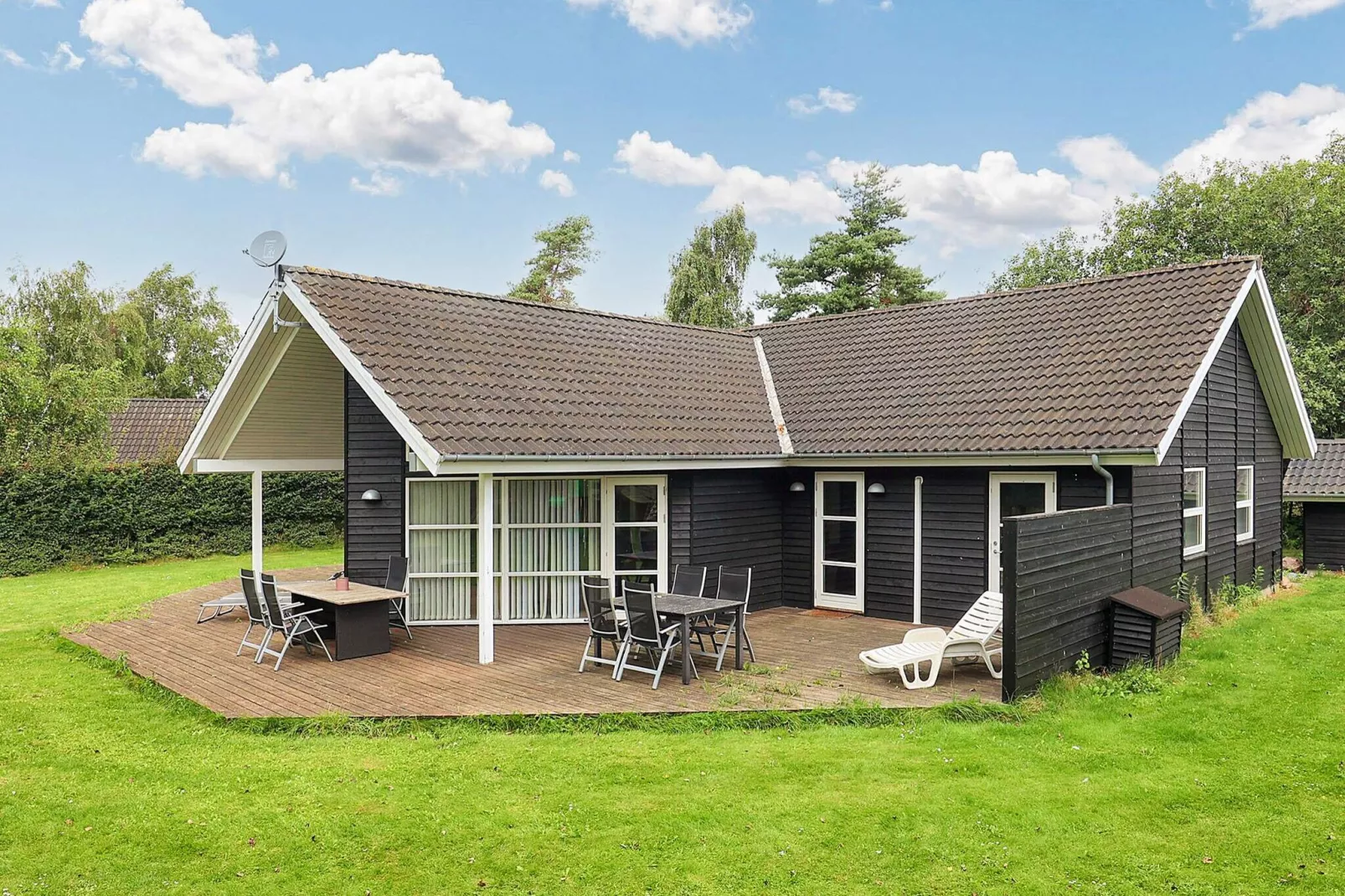 10 persoons vakantie huis in Væggerløse-By Traum-Uitzicht