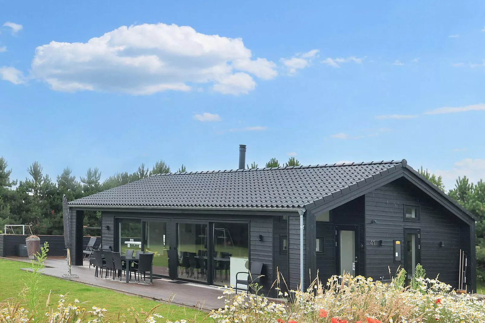 9 persoons vakantie huis in Væggerløse-By Traum-Buitenlucht