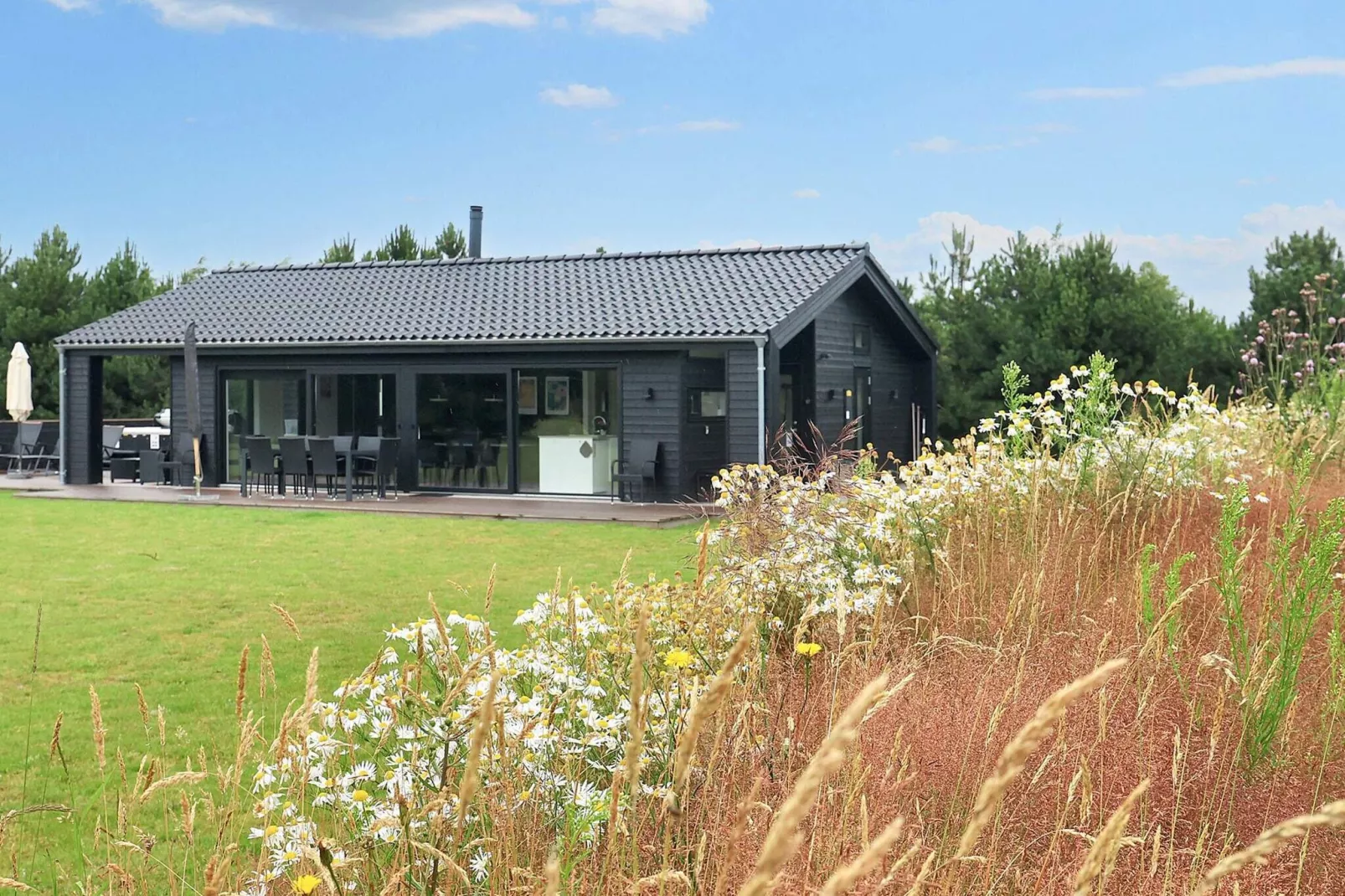 9 persoons vakantie huis in Væggerløse-By Traum-Uitzicht