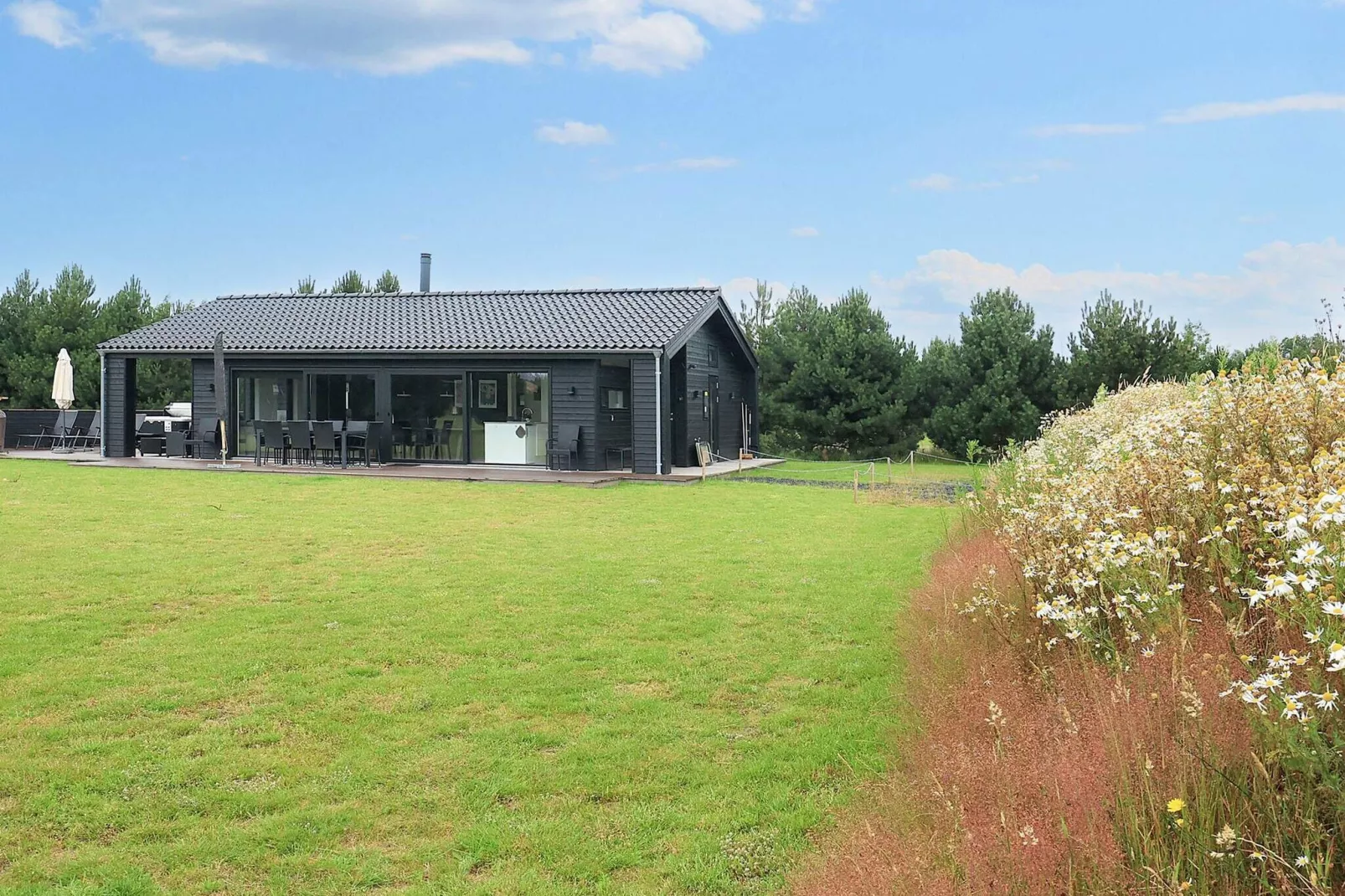 9 persoons vakantie huis in Væggerløse-By Traum-Uitzicht