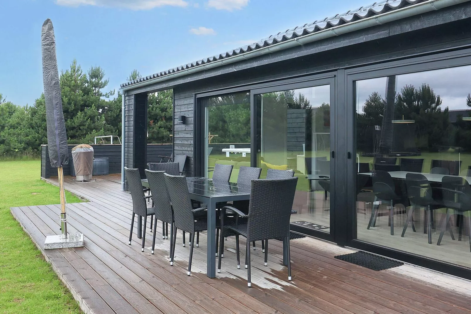 9 persoons vakantie huis in Væggerløse-By Traum-Uitzicht