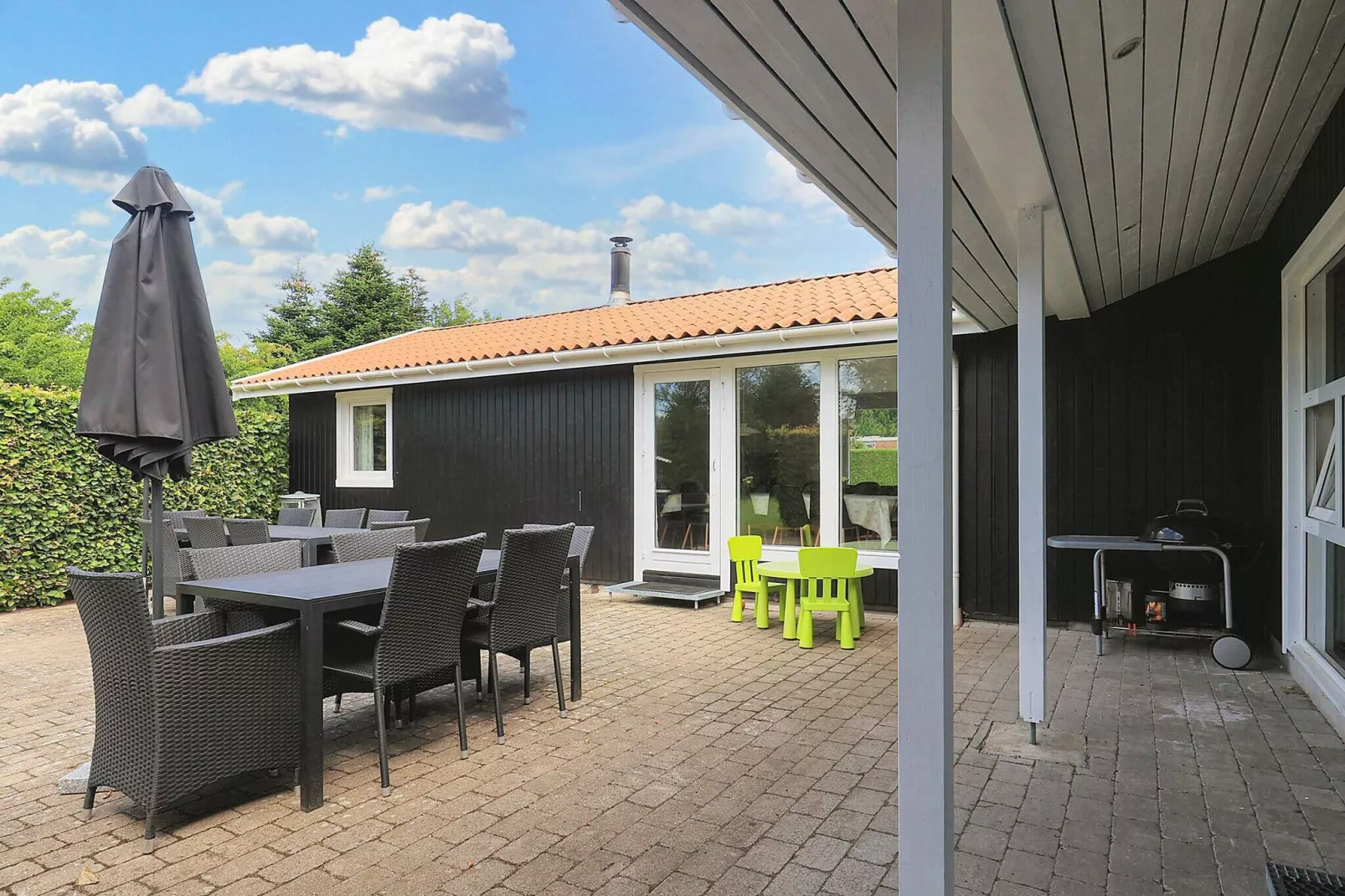 14 persoons vakantie huis in Væggerløse-By Traum-Uitzicht