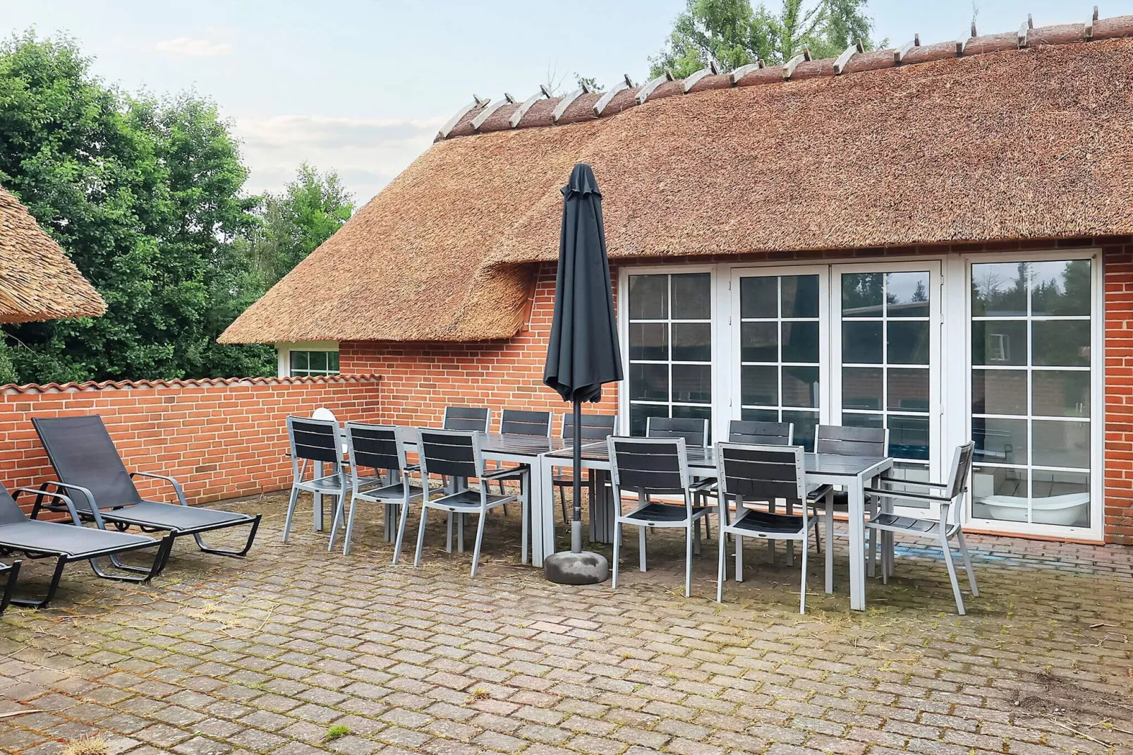 12 persoons vakantie huis in Væggerløse-By Traum-Uitzicht