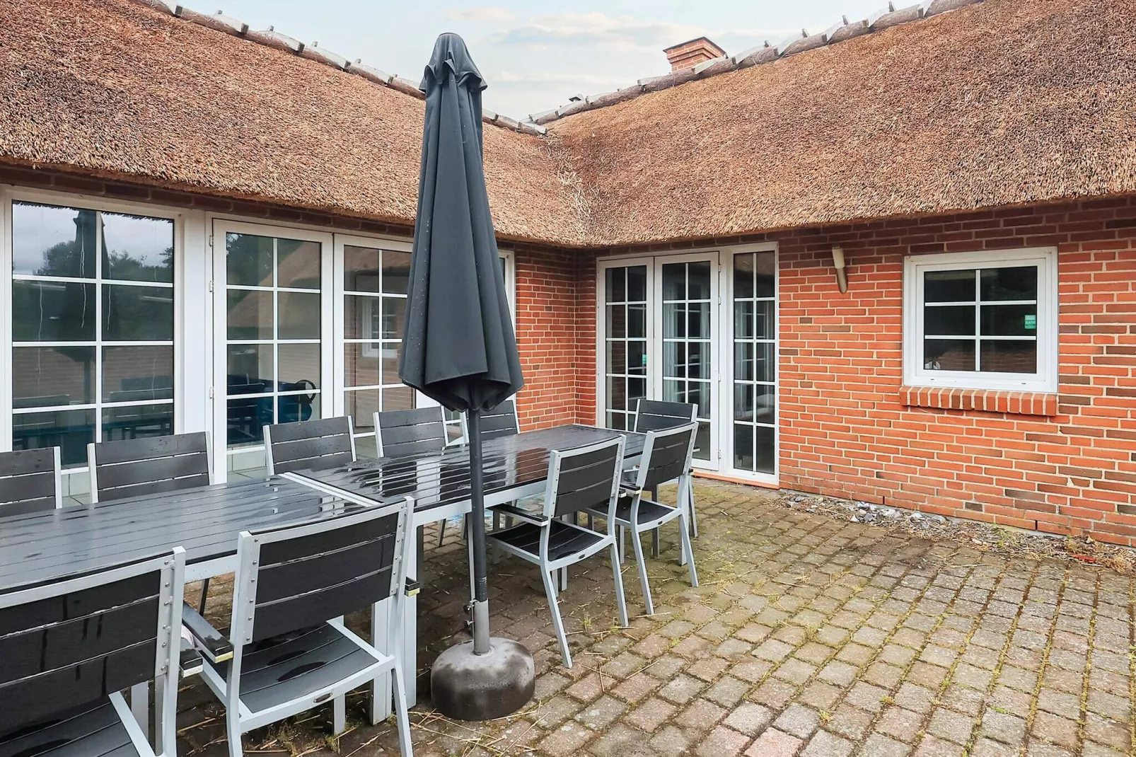 12 persoons vakantie huis in Væggerløse-By Traum-Uitzicht