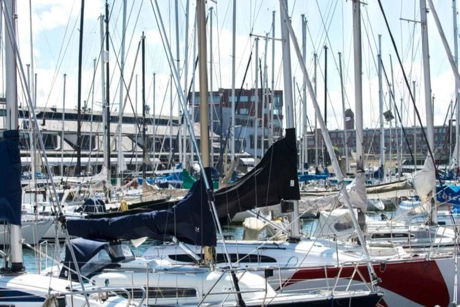 Scheveningen Harbour 40-Gebieden zomer 5km