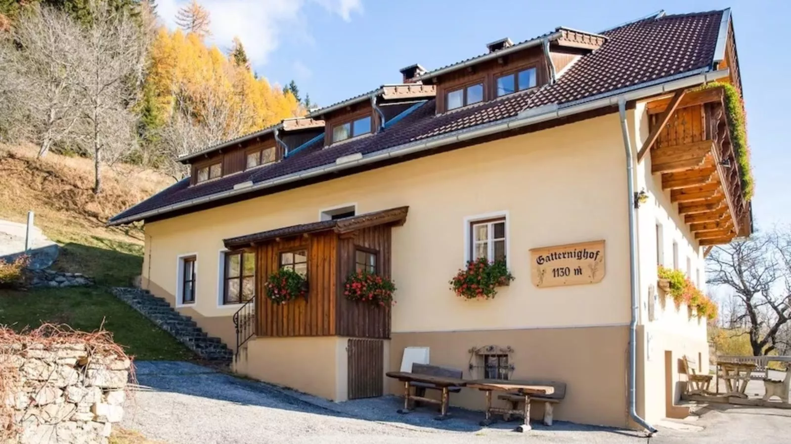 Obervellach-Buitenkant zomer