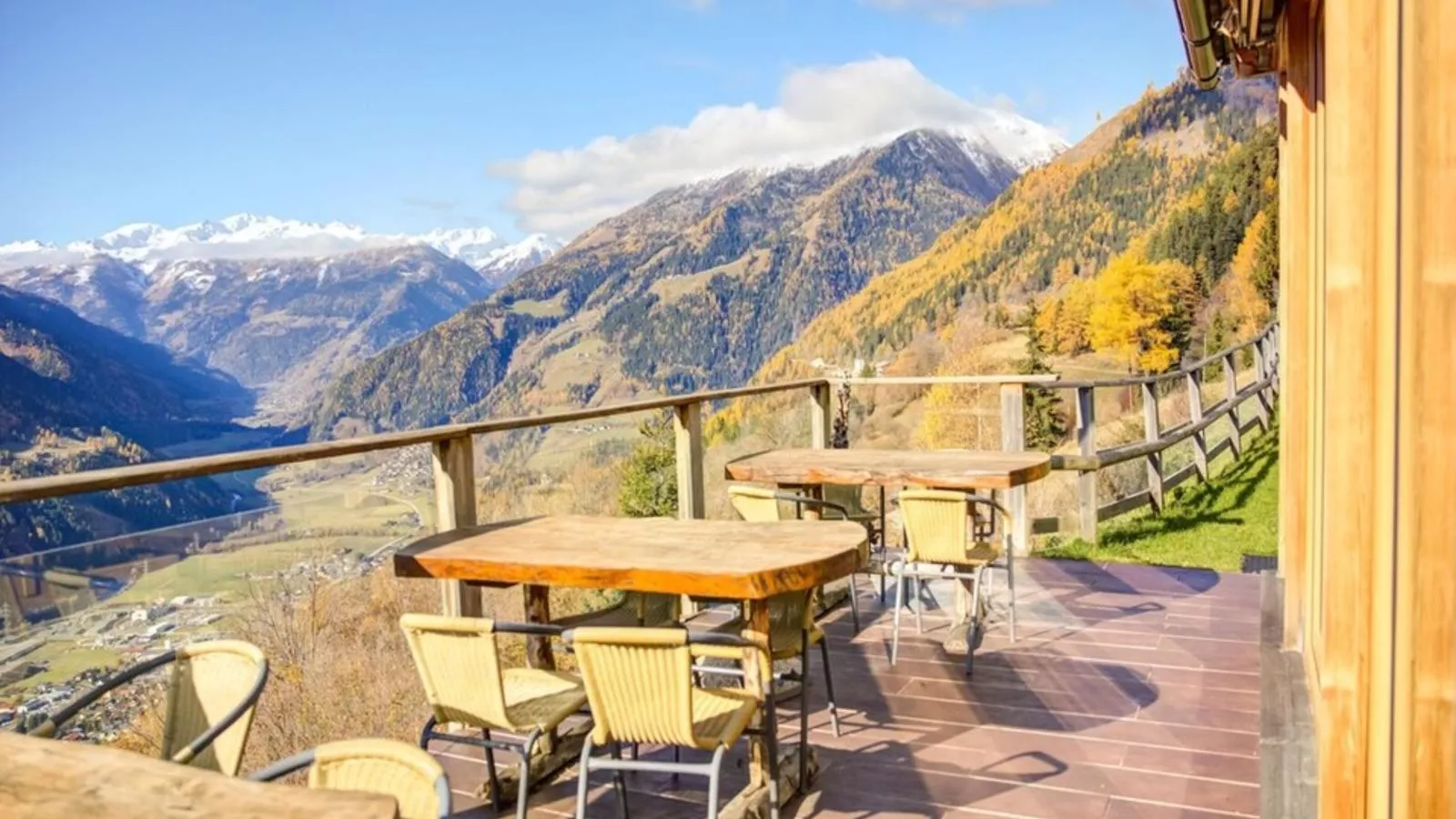 Obervellach-Terrasbalkon