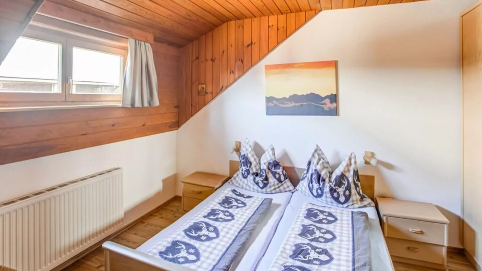 Obervellach-Slaapkamer